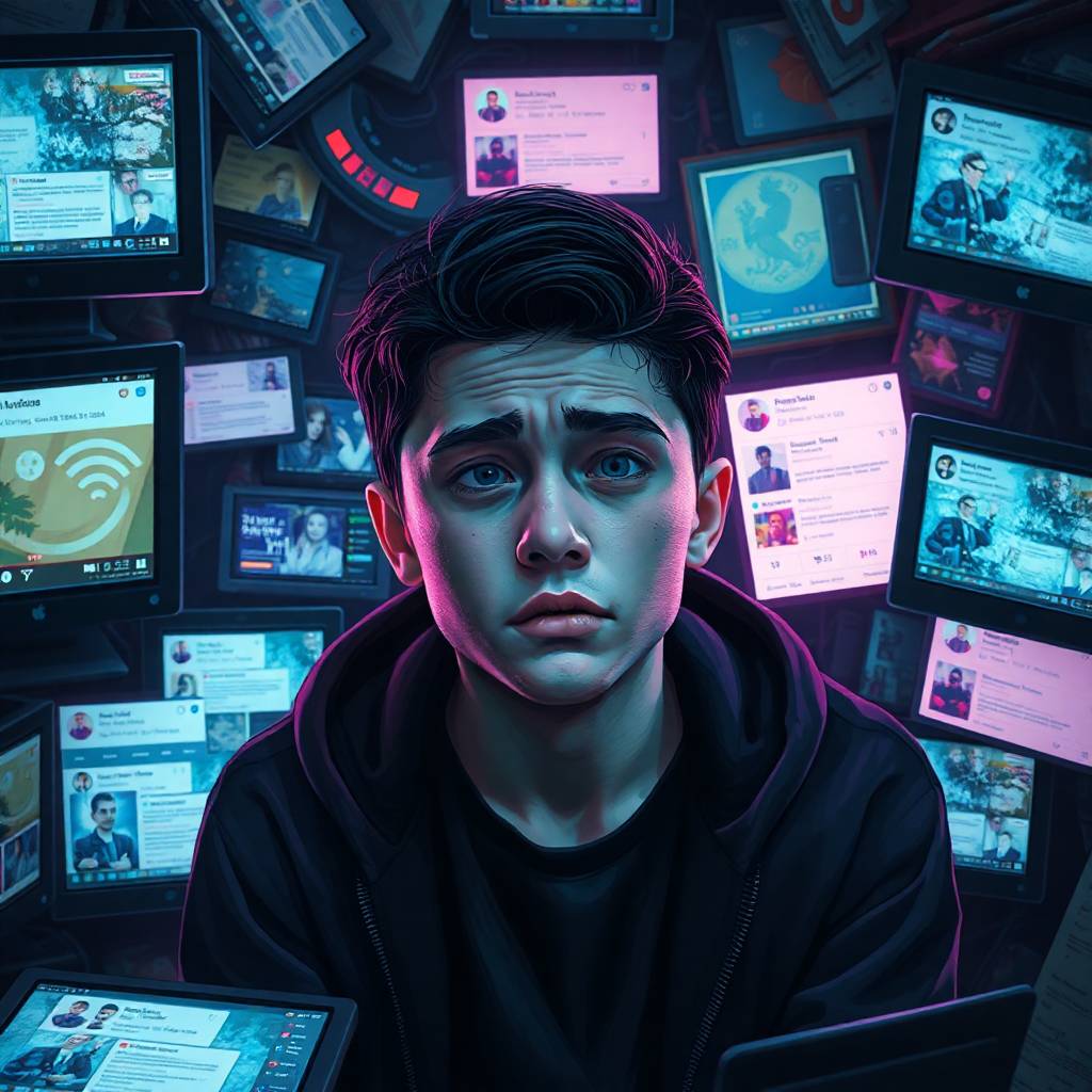 Digital-Overstimulation