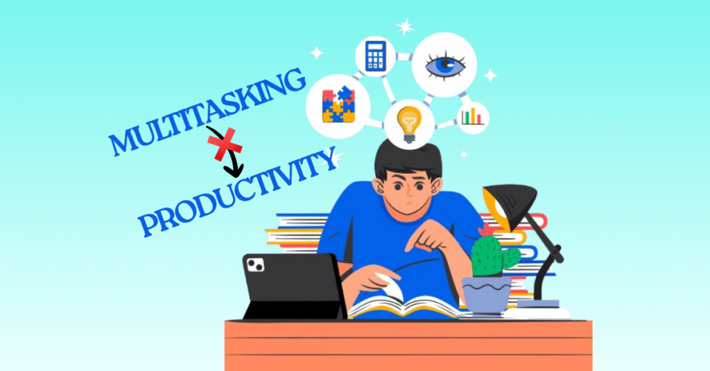 multitasking-is-not-productive